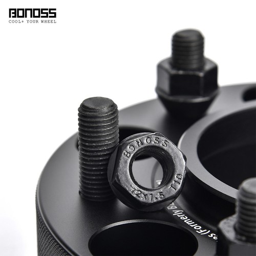 4) BONOSS 40mm+50mm For GWM Tank 300, 400, 500 Forged Wheel Spacers 6x5.5" CB100 - Picture 20 of 21