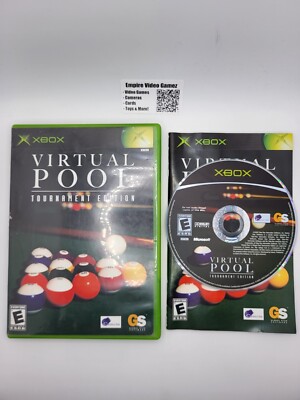Virtual Pool: Tournament Edition (Microsoft Xbox, 2005) - Complete - CIB
