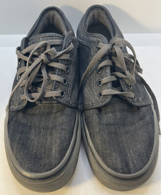 VANS UltraCush Pro Mens Size 7.5 Denim Black Pewter  display picture 2