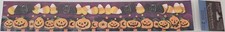 NEW Recollections HALLOWEEN w/Bats/Pumpkins/Candy Corn 12" Border Stickers, 2 pc