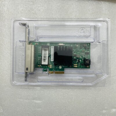 Network Card for I350-T4 V2 PCI-E Four RJ45 Gigabit Ports Server Adapter NIC