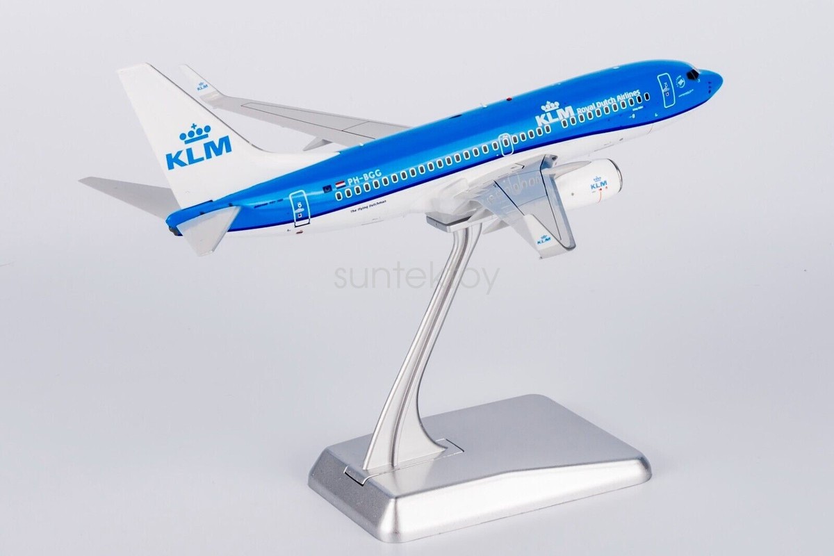 KLMオランダ航空 737-700 PH-BGG 1/200 1:200 NG Model Royal Dutch Airlines Boeing 737-700 Diecast