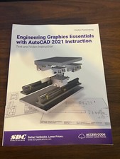 Engineering Graphics Essentials with AutoCAD 2021 Instruction - VERY GOOD