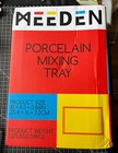 Meeden Ceramic Tray Palette, Ceramic Artist Paint Palette, Mixing Tray