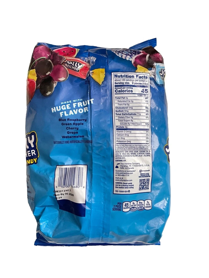 Watermelon Jolly Rancher Candy A Wedding Party Favorite 4 pounds Red New Fresh - Image 3 of 4