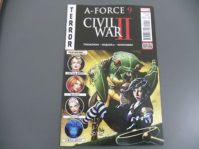 A-Force Vol 2 Nr. 9 (November 2016) - Bürgerkrieg II - NEU