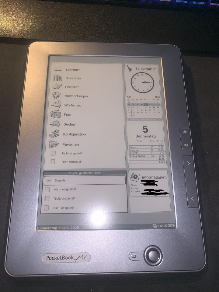 Pocketbook 903 Pro - Bild 2 von 4