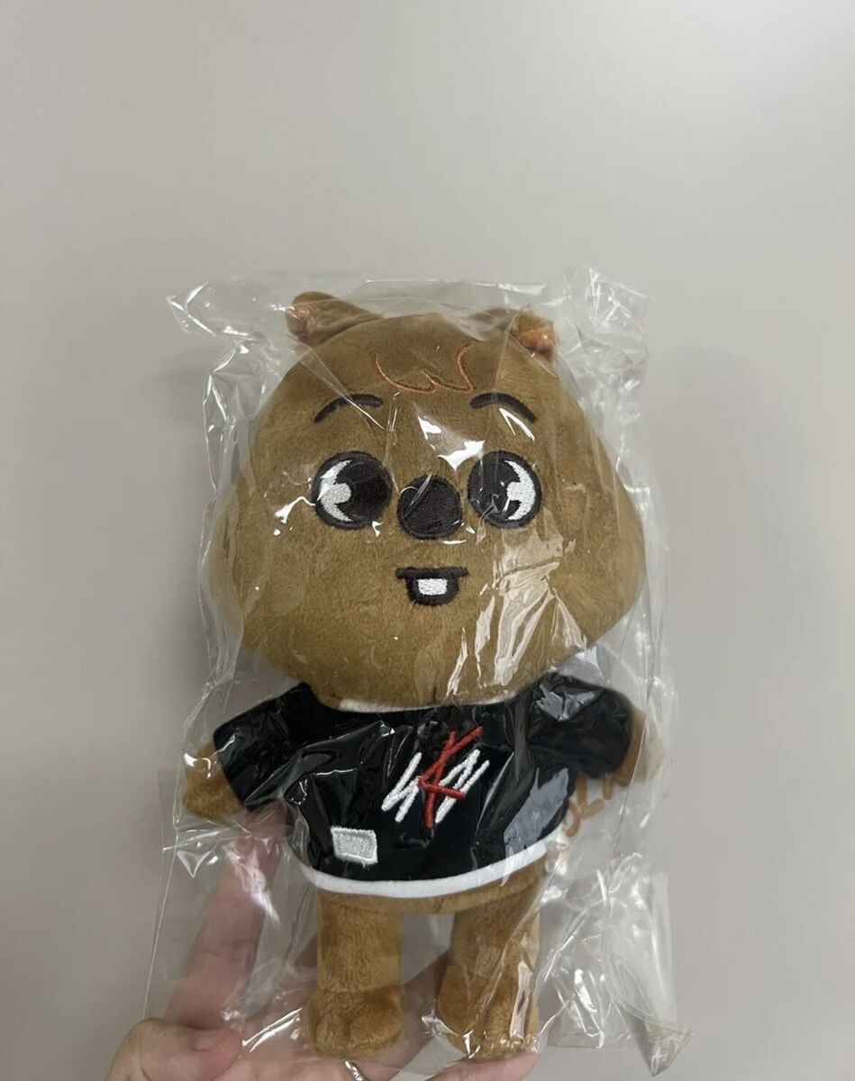 Stray Kids HAN QUOKKA SKZOO Plush Doll Original Mini set offical from JP