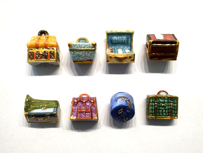 MAUDUIT 2004 LUGGAGE BAGGAGE Advertising Person Complete Bean Set * 196.203