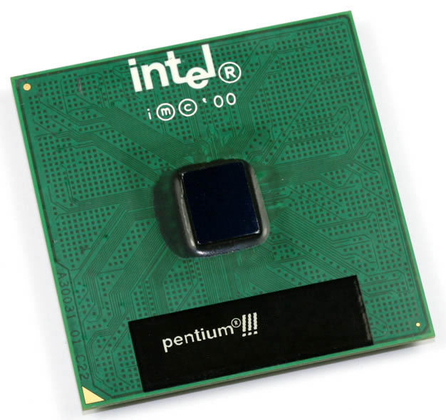 Pentium III 1000MHz / 256KB Cache / 100FSB  SKT 370 SL5QV