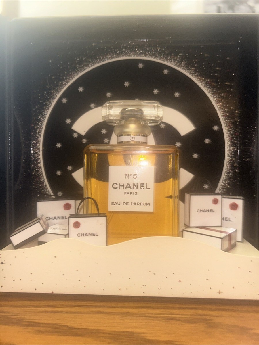 Chanel No. 5 Holiday Collectors edition display Decoration | eBay