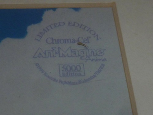 MATTED OH MY GODDESS 1999 ANIMACIÓN CEL SET DE 2 ANIME LIMITADO CHROMA-CEL 5000 - Imagen 5 de 5