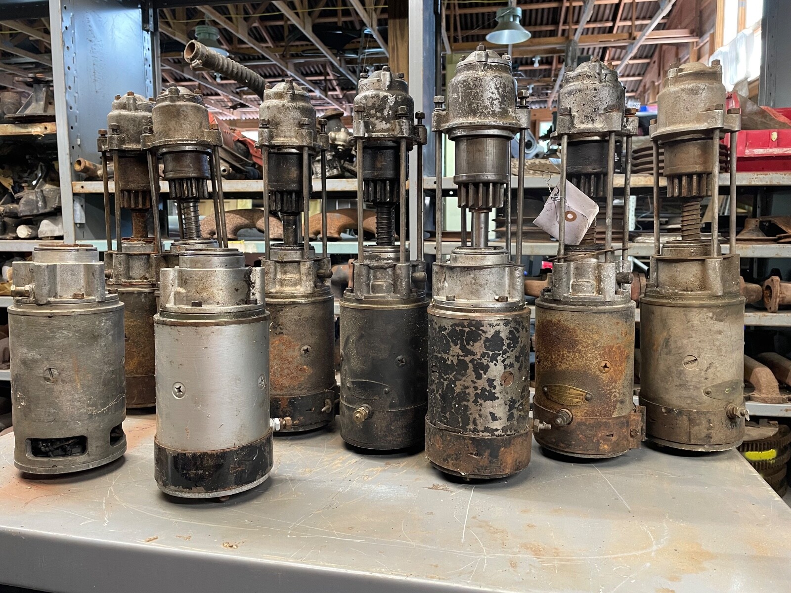 BENTLEY "SPECIAL" BUILDER? ROLLS ROYCE BRAKE HARDWARE. WORLDS LARGEST INVENTORY!