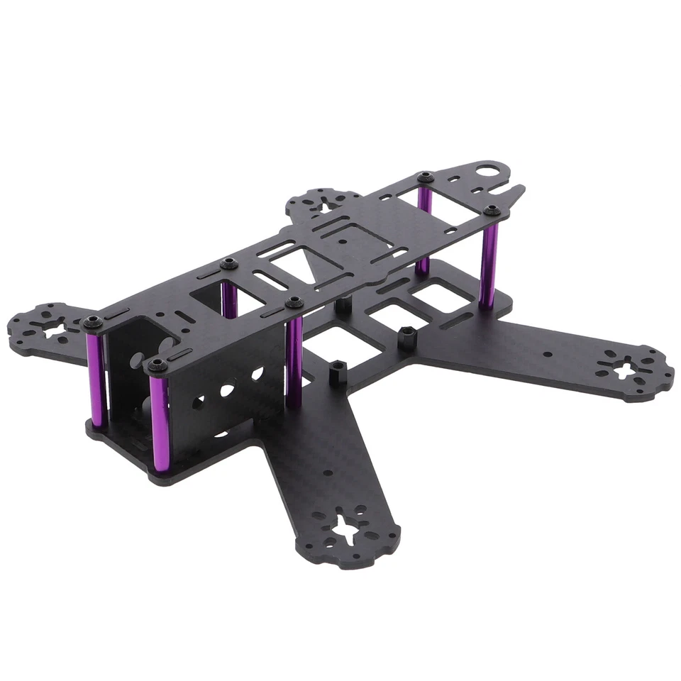 Drohnen Kit QAV180 Carbon Fiber (Kohlefaser) für FPV Quadrocopter - Bild 2 von 4