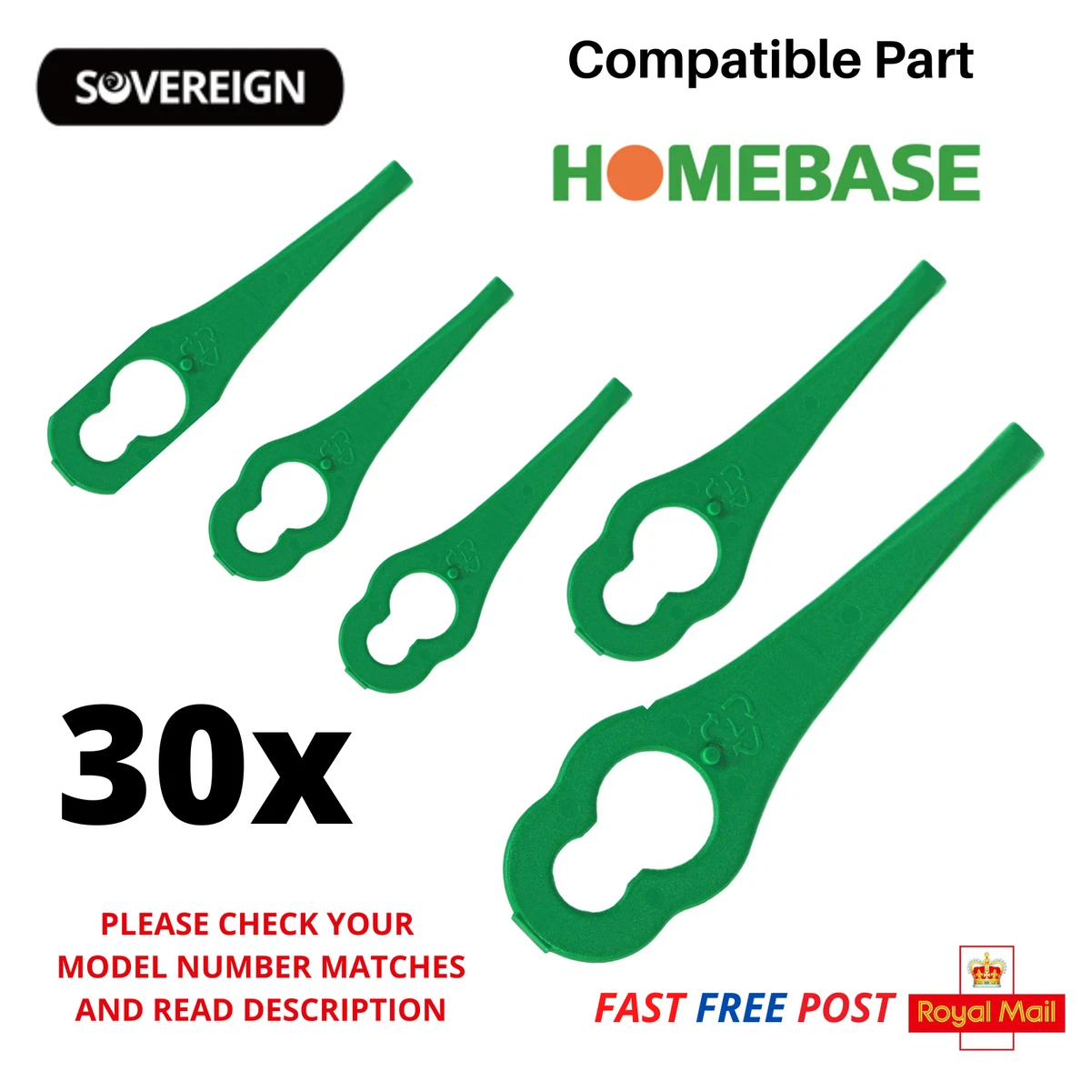 Strimmer blades homebase deals