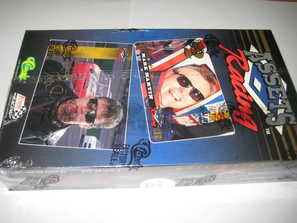 NASCAR 1995 CLASSIC ASSETS RACEING FACTORY SEALED PREMIER EDITION FREE SHIPPING - Image 3 of 3