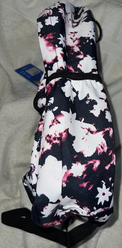 adidas Originals Trefoil Pocket Rucksack 2.0 Floral Legend Ink Pink/Weiß/Blau - Bild 3 von 11