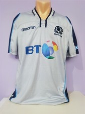 Scotland rugby 2018/19 away shirt jersey MACRON Large