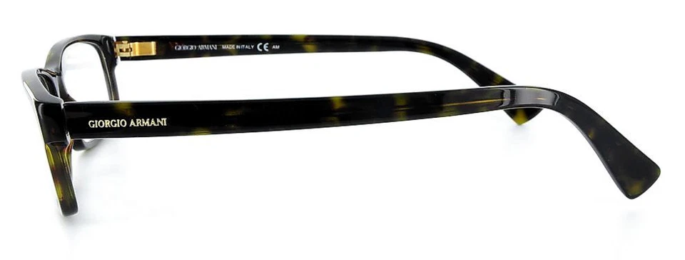 GAFAS DE PLÁSTICO GIORGIO ARMANI GA765 DARK TORTOISE 086 53-17-145 ITALIA NUEVAS RX Foto 2 de 4