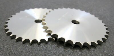 WMH HERION 2x Kettenradscheibe KRL 1/2''x5/16'' Z=31 Chainwheel f. Kettentyp 08B-1