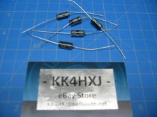SC - GHA Series - Axial  Electrolytic Capacitors - 50v 22uF - 5 Pieces
