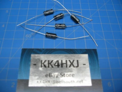 SC - SHIANGCHEN SC - GHA Series - Axial Electrolytic Capacitors - 50v 22uF - 5 Pieces