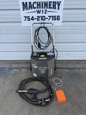 Goodway RAM-5SF Speed-Feed Ream-A-Matic Tube Cleaner  L@@k