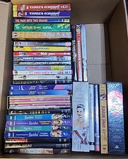 DVD Movie Lot Mixed Genre Seasons 25+