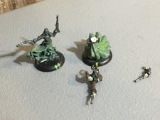 A25718 WARMACHINE HORDES CRYX METAL PISTOL WRAITH  VARIANT PP