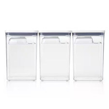 Good Grips 4.4 Qt. Large POP Food Storage Container with Airtight Lid and Scoops