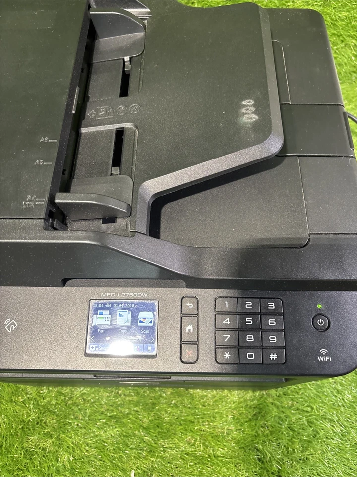 Brother MFC-L2685DW Wireless Scan Fax Copy Black Untested See Description - Image 3 of 4