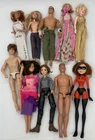 Ginger Spice Marilyn Monroe J. Bieber Disney Elastigirl Celebrity 10 Doll Lot