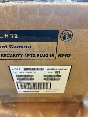 4 Arlo Essential Pan Tilt 1080p HD2025 Release Wired Plugin Power Outdoor Camera