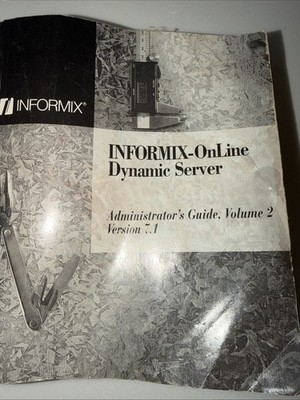 Informix Error Messages Version 7.1