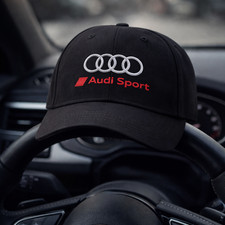 Audi Sport Casual Embroidered Dad Hat Adjustable Unisex Daily Cap