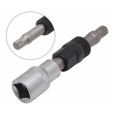 Asta 1/2" Steckschl&uuml;ssel Bit-Einsatz f&uuml;r Lichtmaschine XZN Vielzahn M10x33 Z&auml;hne