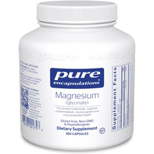 Pure Encapsulations Magnesium Glycinate 180 Capsules EXP 12/2028