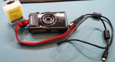 Olympus Stylus Tough TG-4 16MP F2.0 Waterproof Digital Wi-Fi Camera with Battery