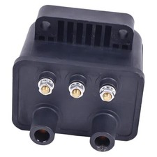 Single Fire Ignition Coil 53-434 Compatible with Harley Models Davidson Bobber