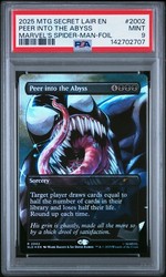 Peer into the Abyss (2002) (Rainbow Foil) - Secret Lair: Spider-Man/Venom Unleashed