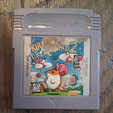 Kirby's Dream Land 2 (Nintendo Game Boy, 1995)