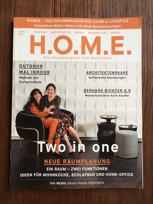 HOME Design Magazin Wohnen Architektur Herbst 2019