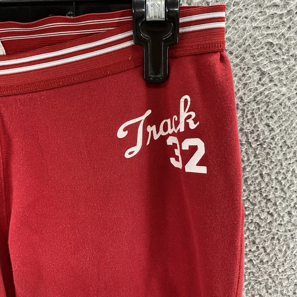 Pantalones DE COLECCIÓN Abercrombie & Fitch Mujer Extra Pequeños Tiro Bajo Acampanado Pista Y2K 00s Foto 3 de 4