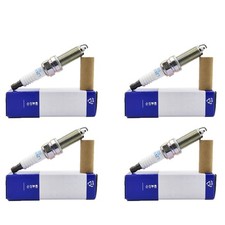 4Pcs Iridium Spark Plugs 18846-10060 For Hyundai Accent KIA Rio Soul SILZKR6B10E