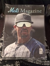Francisco Lindor Scorecard Magazine 2025 Citi Field NEW YORK METS