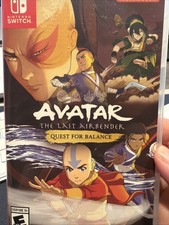 Avatar The Last Airbender: Quest for Balance (Nintendo Switch, 2023)