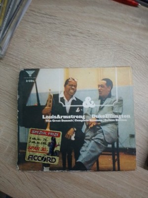 The Great Summit  von Louis Armstrong  Duke Elling... | CD | 