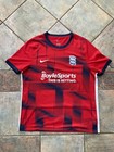 Nike Birmingham City Fußball Trikot Small Rot 2022/23 Away Trikot Soccer XL