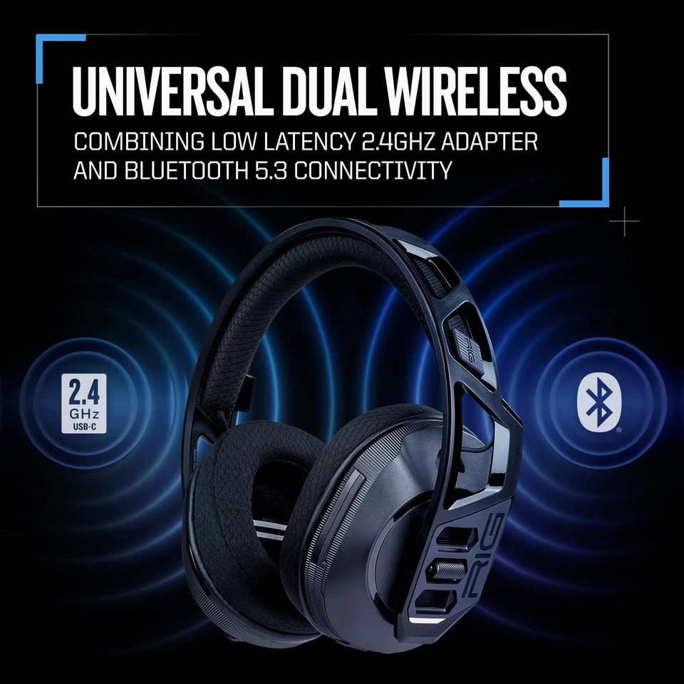 600 PRO HX Dual Wireless Universal Gaming Headset with 2.4GHz/Bluetooth for X... - Image 3 of 4