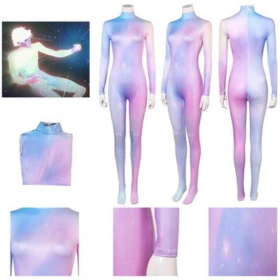 Arcane:League of Legends Viktor Jayce Cosplay Women Jumpsuit Party Bodysuit Suit